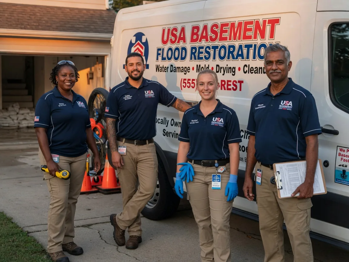 Basement Flood Cleanup company in Lisbon, ME